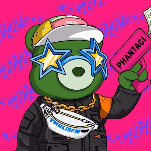 PHANTA BEAR #3584