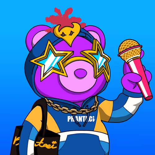 PHANTA BEAR #3610