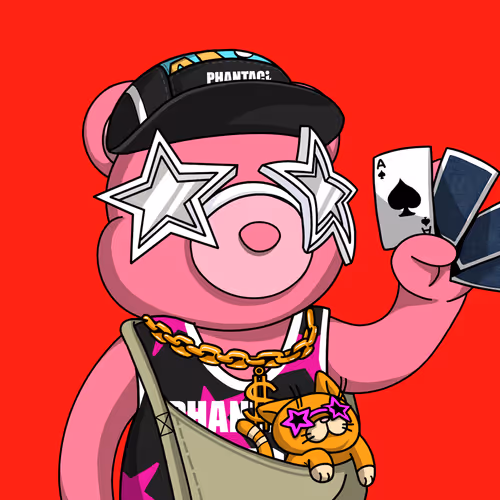 PHANTA BEAR #2772