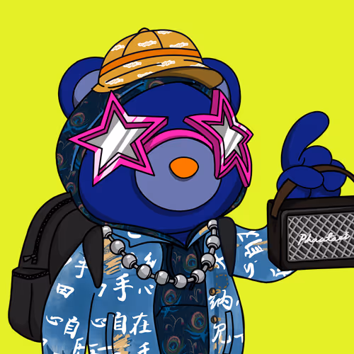 PHANTA BEAR #7652
