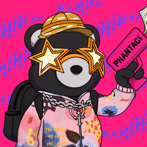 PHANTA BEAR #1316