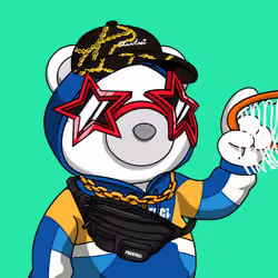 PHANTA BEAR #6172
