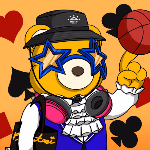 PHANTA BEAR #5387