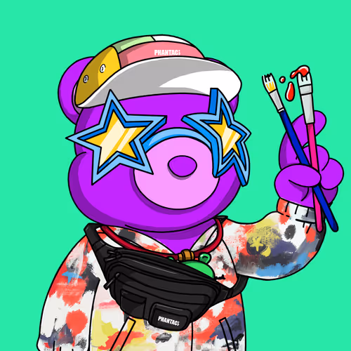 PHANTA BEAR #4698