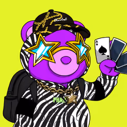 PHANTA BEAR #6463