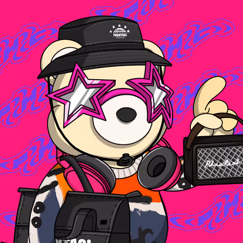 PHANTA BEAR #8601
