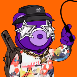PHANTA BEAR #9616