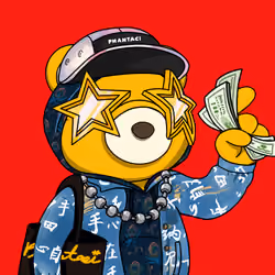 PHANTA BEAR #4775
