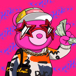 PHANTA BEAR #6862