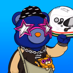 PHANTA BEAR #6769