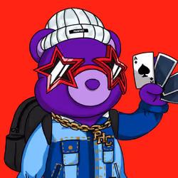 PHANTA BEAR #7257
