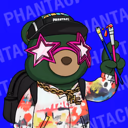 PHANTA BEAR #1370