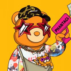 PHANTA BEAR #6204