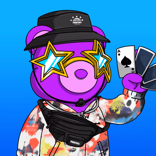 PHANTA BEAR #6876