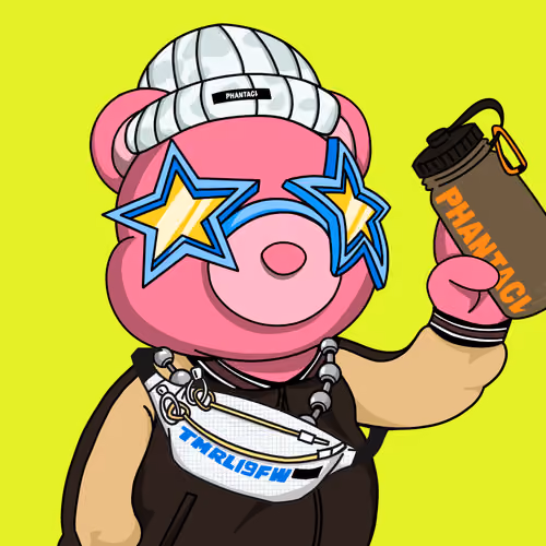 PHANTA BEAR #3910
