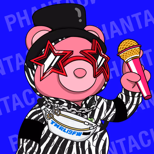 PHANTA BEAR #2317