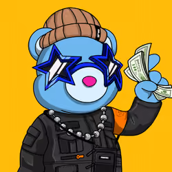 PHANTA BEAR #6439