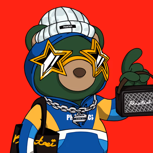 PHANTA BEAR #2071