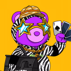 PHANTA BEAR #7527