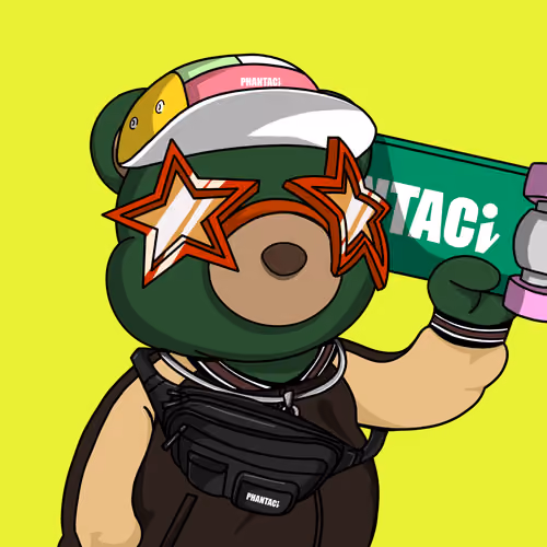 PHANTA BEAR #7779