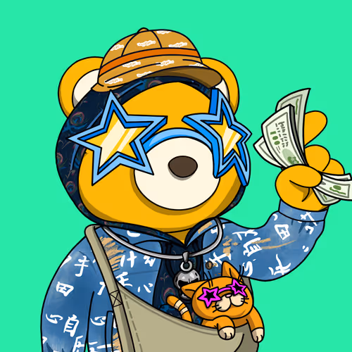 PHANTA BEAR #9149