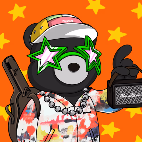 PHANTA BEAR #6994