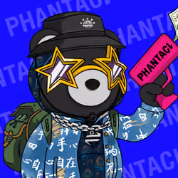 PHANTA BEAR #881