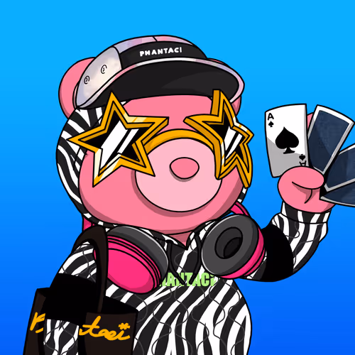 PHANTA BEAR #8629