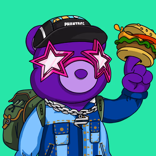PHANTA BEAR #2706
