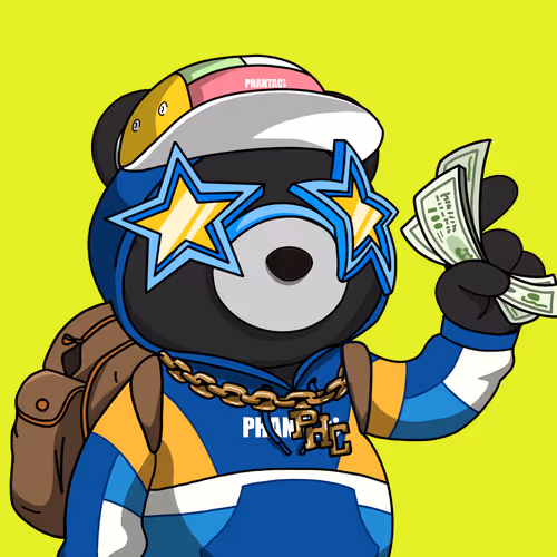 PHANTA BEAR #2689