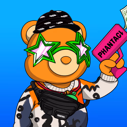 PHANTA BEAR #9111