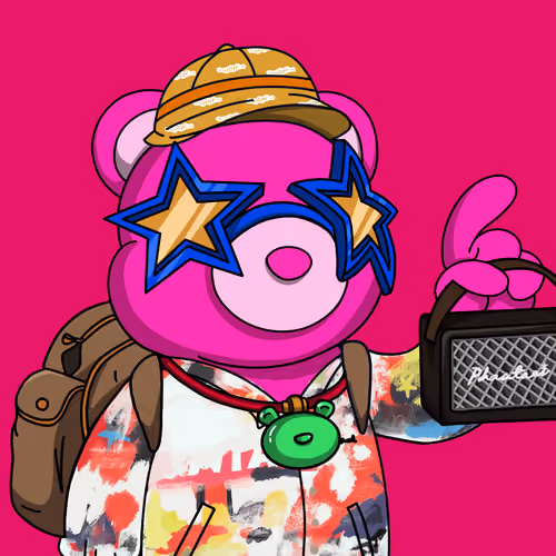 PHANTA BEAR #1659