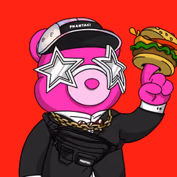 PHANTA BEAR #8267
