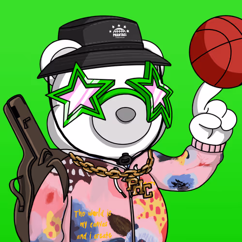 PHANTA BEAR #8229