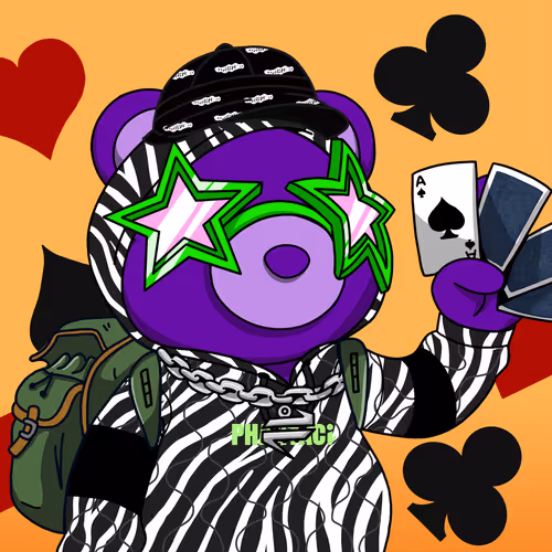 PHANTA BEAR #2753