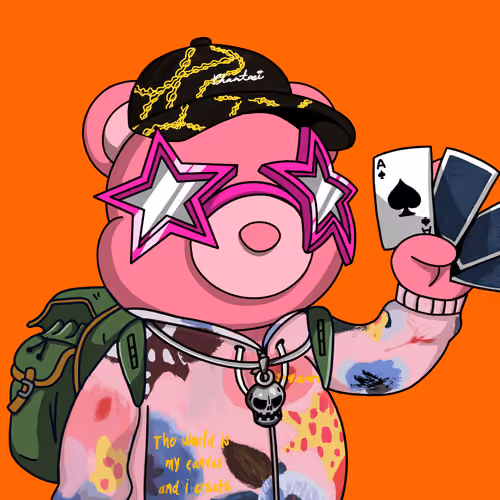 PHANTA BEAR #5231