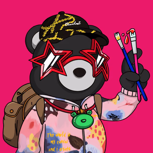 PHANTA BEAR #5736