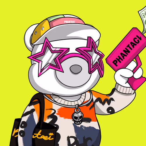 PHANTA BEAR #1437