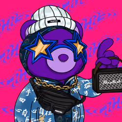 PHANTA BEAR #3330