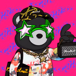 PHANTA BEAR #4459