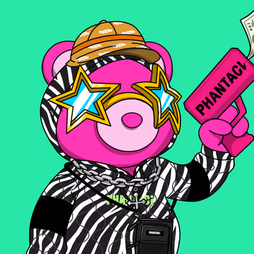 PHANTA BEAR #7865