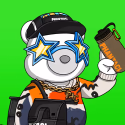 PHANTA BEAR #9581