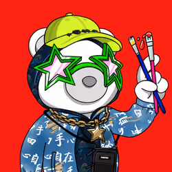 PHANTA BEAR #7738