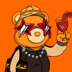 PHANTA BEAR #2118