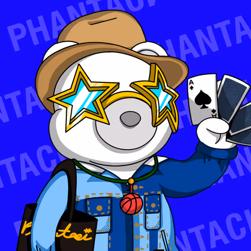 PHANTA BEAR #7232