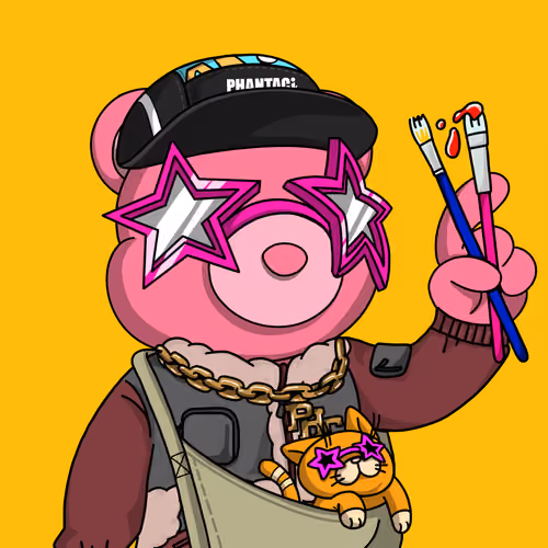 PHANTA BEAR #9924