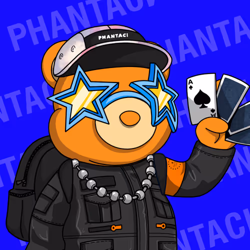 PHANTA BEAR #1846