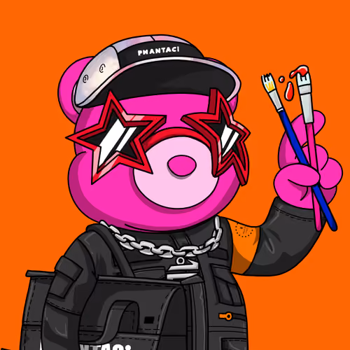 PHANTA BEAR #628