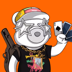 PHANTA BEAR #132
