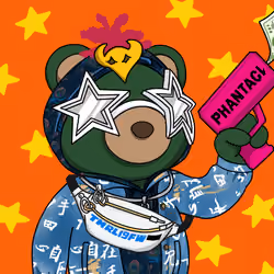 PHANTA BEAR #4830